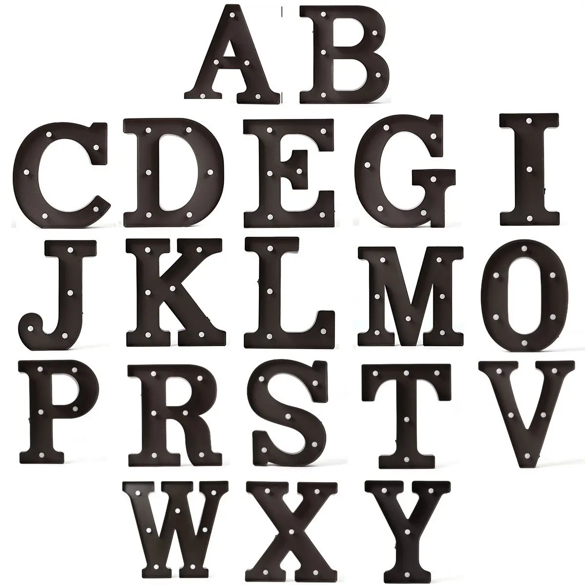 movie marquee font