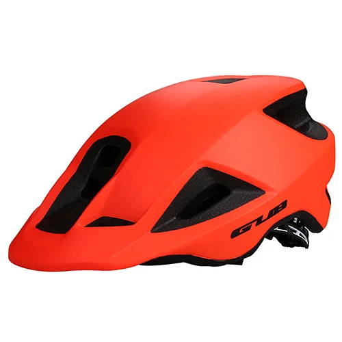 GUB дышащий MTB велосипедный шлем унисекс защитные шляпы Сверхлегкий интегрально-литой вентиляционные отверстия велосипедный шлем для 57-62 см - Цвет: Orange