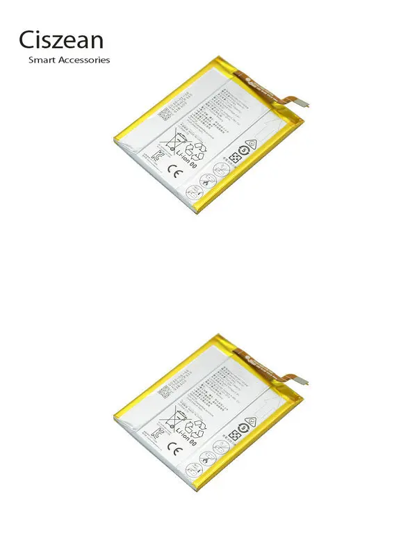 Ciszean 2x2700 mAh HB436178EBW запасная литий-полимерная батарея для HUAWEI Mate S CRR-CL00 CRR-UL00 Bateria