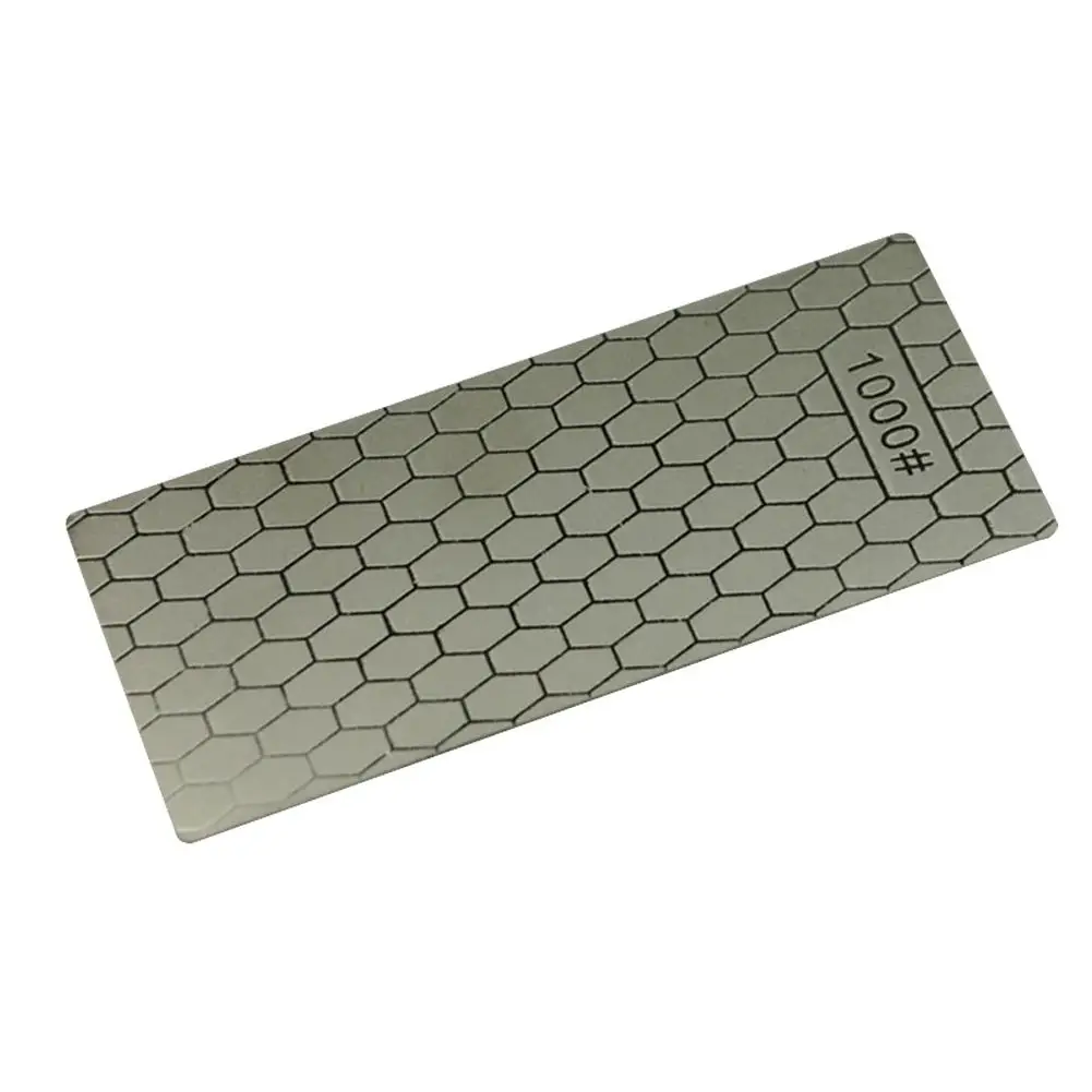LanLan 1000 сетка соты стиль точилка для ножей с алмазным покрытием точильная плита шлифовальный камень