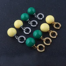 Супер Dragon Ball-Z Vegetto Potara Black Son Goku Косплей костюмы кольцо Zamasu серьги-гвоздики