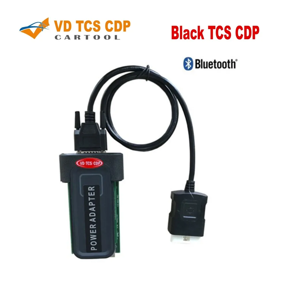 Черный интерфейс VD TCS CDP PRO Plus бортовой регистратор функция 2015R3/2016 00 с Bluetooth для