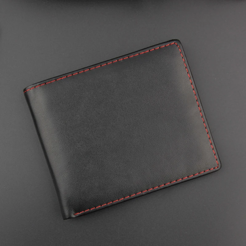 Кошелек для мужчин из искусственной кожи на молнии|brand leather wallet|designer walletleather designer