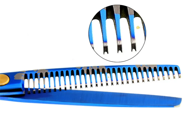 Профессиональный набор ножниц для волос Sakura 6,0/5,5 дюймов Парикмахерская Резка истончение профессиональные инструменты для укладки резка