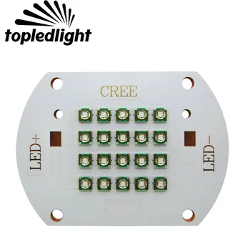 

Topledlight Custom 60W Cree XP-E XPE Led Emitter Lamp Light Royal Blue 450-455NM 30-36V 1-2A For Fish Tank Led Lamp Downlight