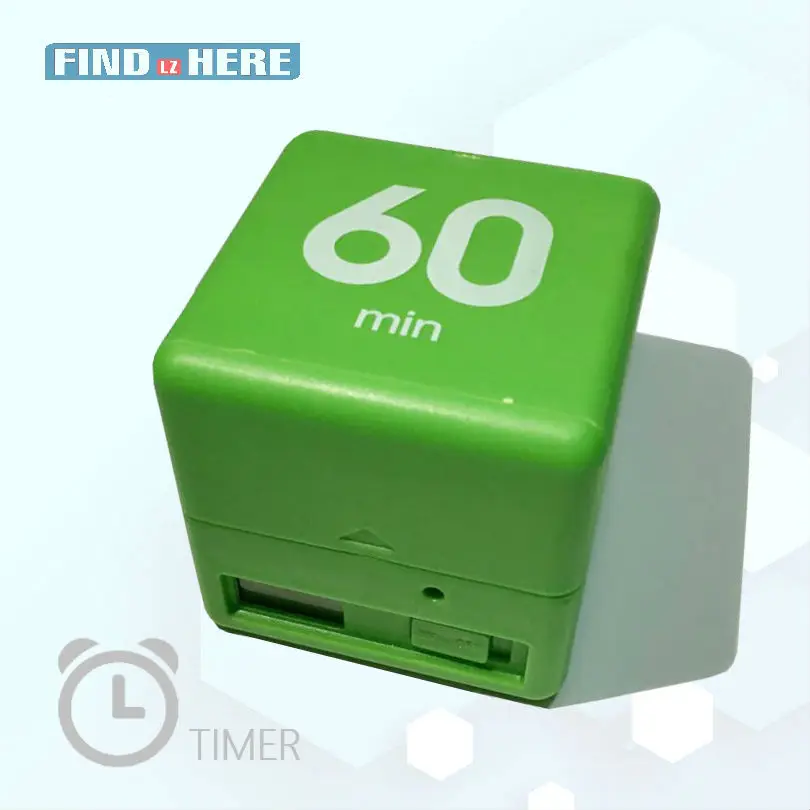 

Kitchen Digital Timers Management Time Preset 5, 15, 30, 60 Minutes Timer Setting Easy Programming Needed *NF