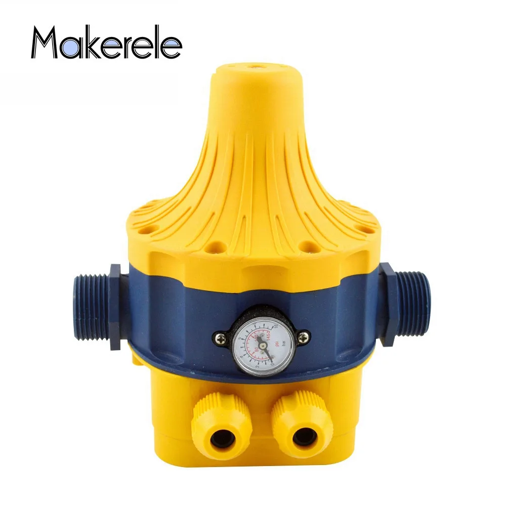 

Water Pump Pressure Switch Controller Cable Gland Water Pumps With Accessary Pump Pressure Switch MK-WPPS14 Free Shipping