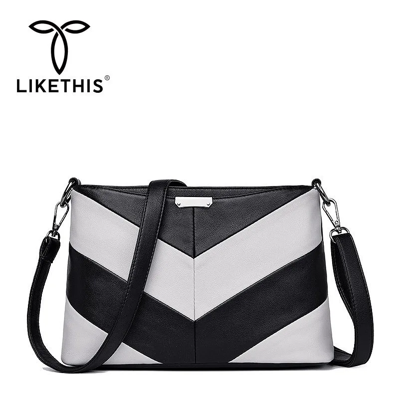 LIKETHIS, новинка, сумки через плечо, кожа, для женщин, сумка через плечо,, модные, высокое качество, женские ретро сумки, мягкие