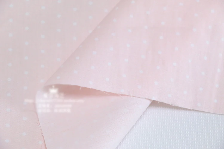 Розовый цветочный саржевый хлопок ткань для Diy сшить Лоскутная одежда Тильда одеяла подушки детское постельное белье текстиль лоскутное Ремесло Материал