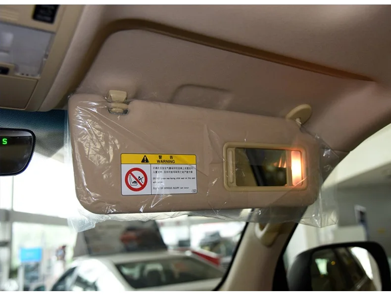 Для Toyota Land Cruiser lc200 солнцезащитный козырек с макияжем светодиодный светильник s осветительный Land Cruiser светильник для чтения товары для преобразования