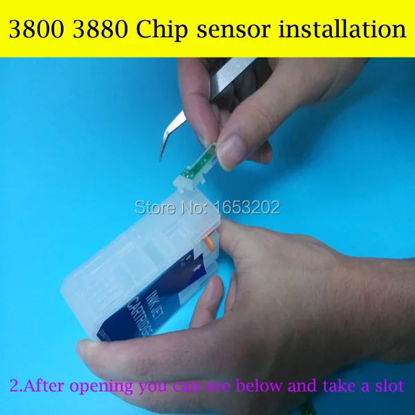 3800 3880 Chip sensor installation 2