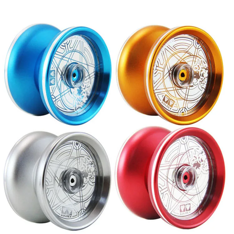 

Magic Metal Yoyo Toy High Speed Bearings Butterfly yo yo With String Special Props Colorful yo-yo Professional Toys For Children