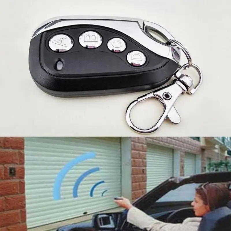 

Wireless Remote Control Duplicator Cloning Gate Key for Cars Garage Doors Gate Doors
