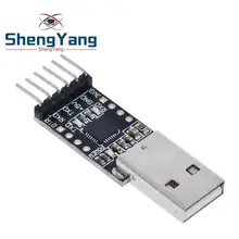 ShengYang – convertisseur de série 6 broches USB 2.0 vers TTL UART, Module STC remplace FT232, cp2102, 1 pièces