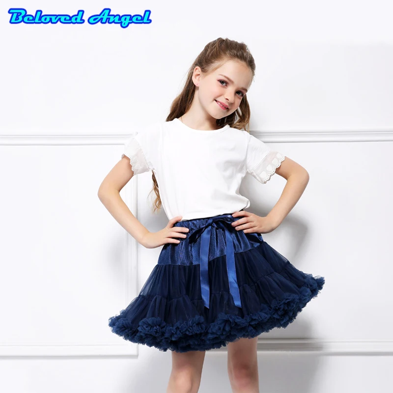 

2019 Children Girls Tutu Skirts For Kids Baby Tutus Pettiskirts Skirt Princess Girl Ball Gown Ballet Skirt Dance Party Wear