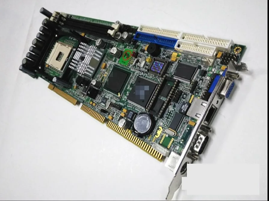 ОК плата IPC FS-977 полноразмерная cpu карта ISA PCI промышленная Встроенная плата PICMG 1,0 с процессор ОЗУ