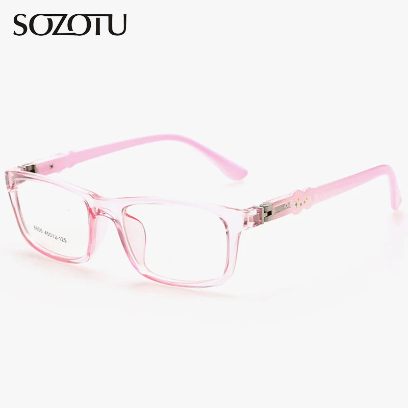 

Student Spectacle Frame Children Myopia Eyeglasses Optical Prescription Kids TR90 Glasses Frame For Infant Baby Boys&Girls YQ107