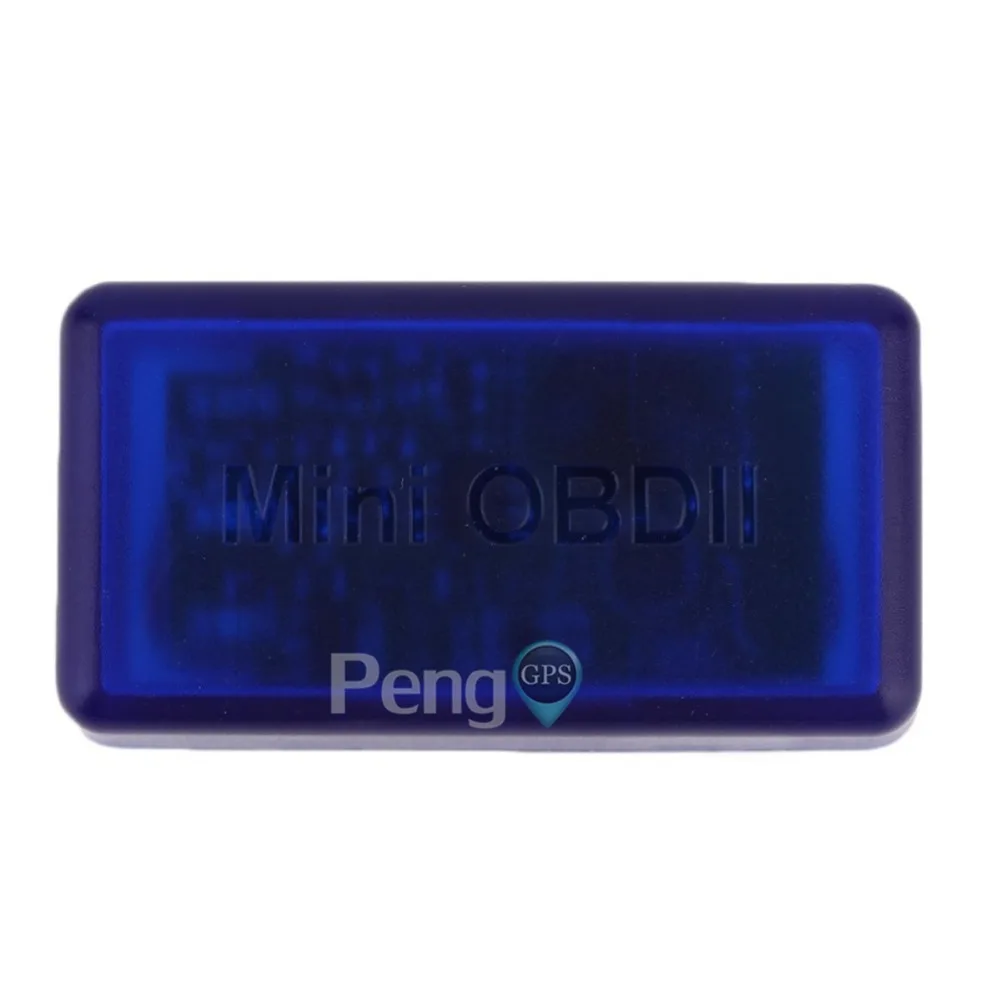 Bluetooth интерфейс OBD 2 Elm 327 OBDII автомобильный диагностический инструмент сканер ELM