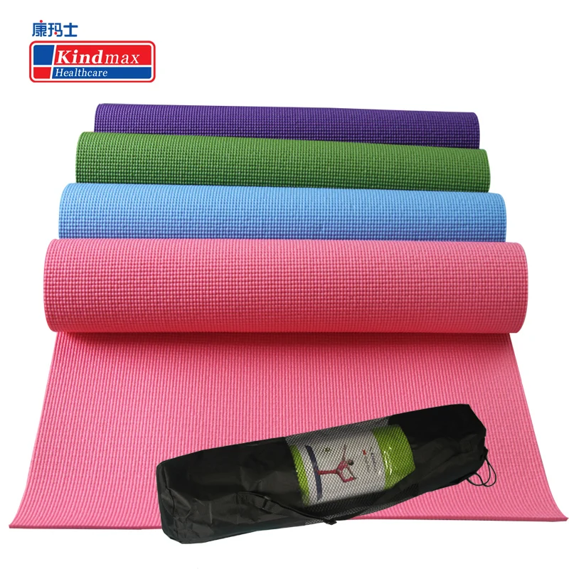 Kindmax Exercise Mat 6mm Thick Non Slip Yoga Mat Soft Pilates Mats Gym