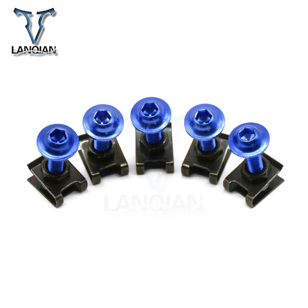 Motorcycle Accessories Fairing Bolt Spire Speed Fastener Clips Screw for Yamaha XT660 X R Z TMAX 500 TMAX 530 TMAX500 TMAX530