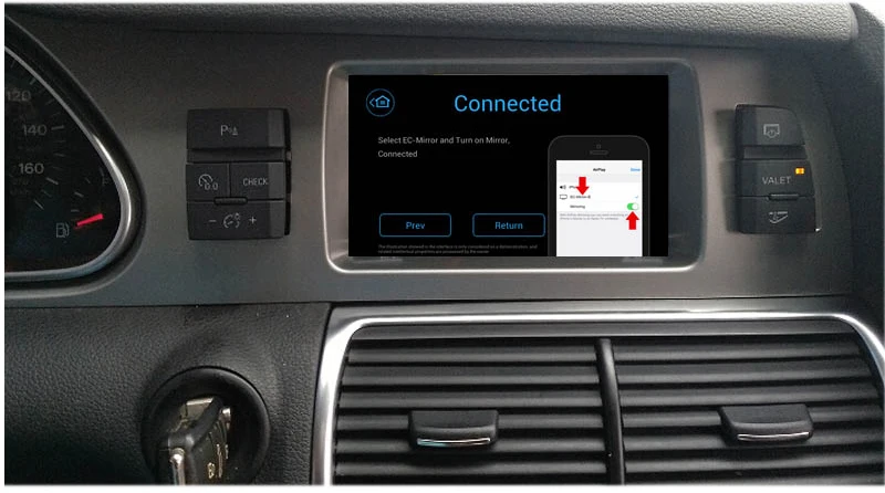 Best 7 inch 2G RAM Android 6.0 Car Navigation GPS System Stereo Media Auto radio DVD Player for Audi A6 For Audi Q7 19 Best 7 inch 2G RAM Android 6.0 Car Navigation GPS System Stereo Media Auto radio DVD Player for Audi A6 For Audi Q7 19