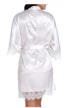 bridesmaid dressing gowns silk