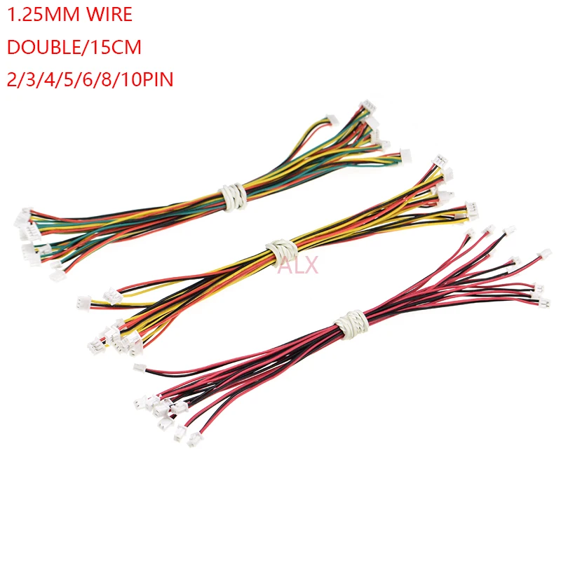 15cm Cable RC Lipo Battery 2Pin SH 1.25mm 1,25mm 1,25 Micro JST Plug Socket 