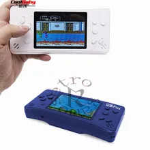 RS-1 плюс игровая консоль 8 бит Ретро игры портативный игровой плеер встроенный 218 классические игры лучший подарок для ребенка NTST/PAL