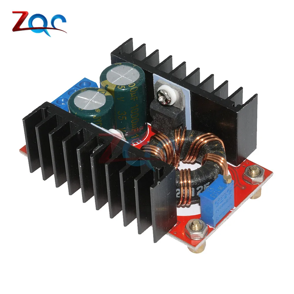 DC DC 10 32V to 12 35V Step Up Boost Converter Module Adjustable Static Power Supply Voltage