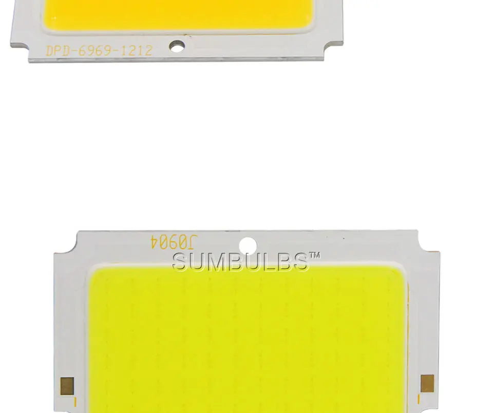 69x69MM 30W Square LED COB Light DC36-40V Super Bright Warm Pure White LED Chip Lighting Bulbs for Panel Flood Light (8)