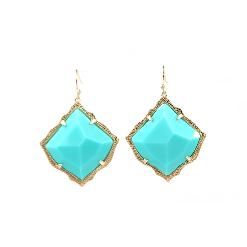 Gold Turquoise