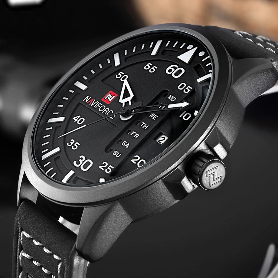 naviforce military watch