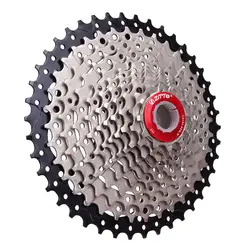 ZTTO 11 S 42 T MTB Кассетный Маховик MTB 11 speed Freewheel-черный серебристый