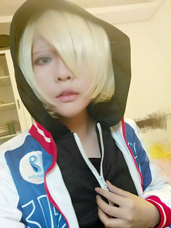 Yuri on Ice Косплей Костюм Одежда для мужчин и женщин японский Юри! На лед Plisetsky Carnival
