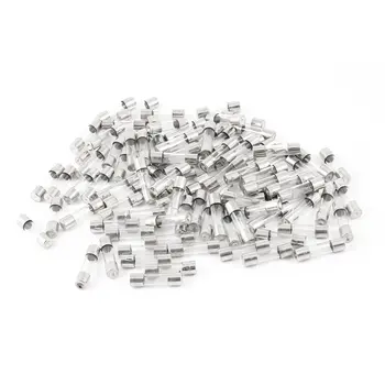 

MYLB 250V 1A 5mmx20mm Fast Blow Type Quick Glass Tube Fuses 100 Pcs