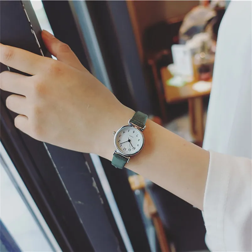 High Quality women watches Quartz Analog Wrist Small Dial Delicate Watch Luxury Business Watches Clock Relogio Masculino S18 (9)