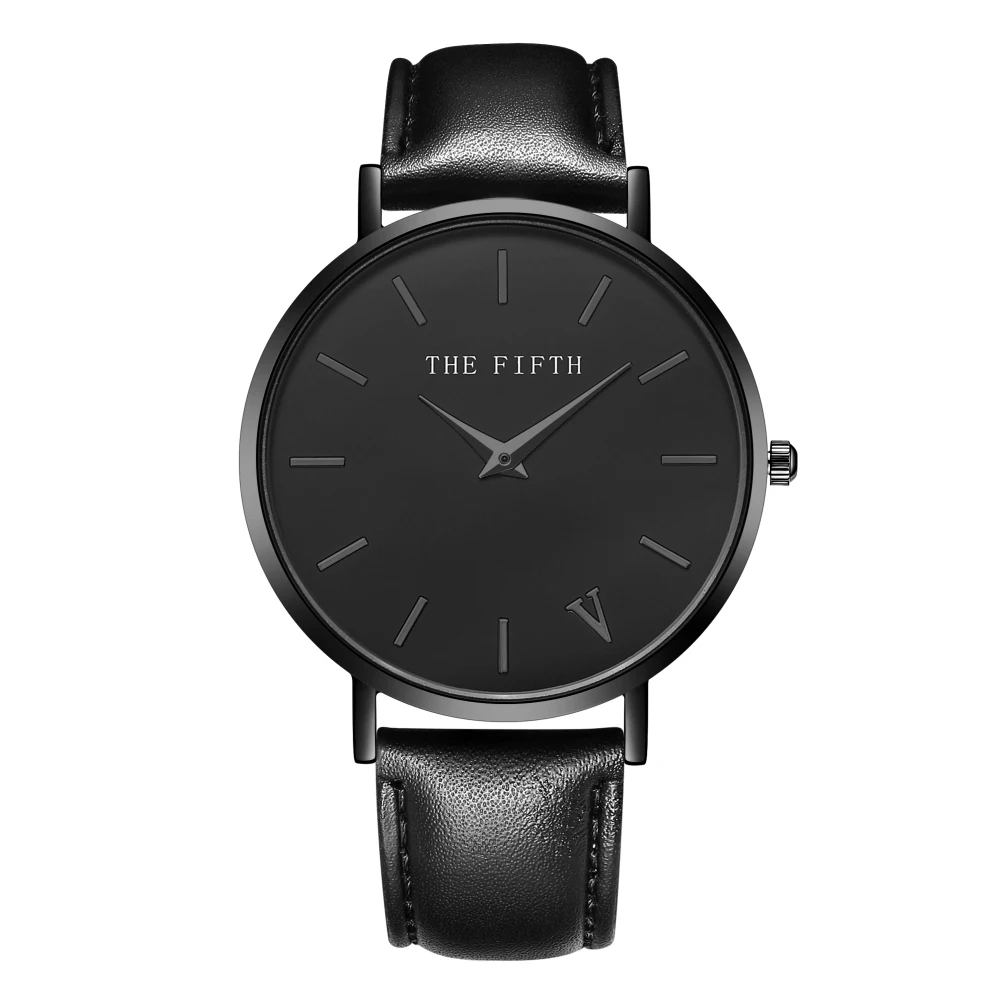 

New Arrival relojes mujer 2018 Women Watches Quartz Wrist THE FIFTH Fashion Brand Leather Casual Wrist Watch