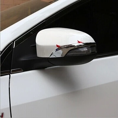 Отделка для автомобильного зеркала заднего вида Toyota Camry 2012 2015 ABS chrome 2 шт./лот