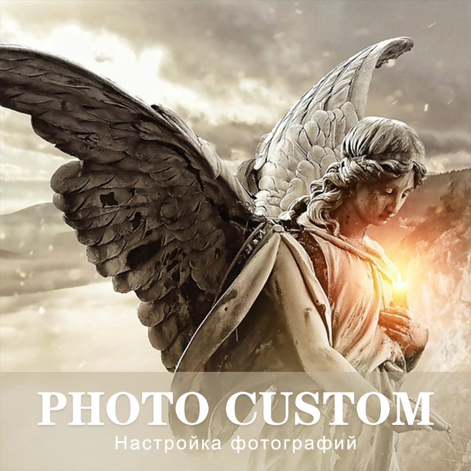 

Custom Photo! Religion Full Square/Round Drill 5D DIY Diamond Painting Personal Custom Cross Stitch 5D Mosaic Embroidery Decor