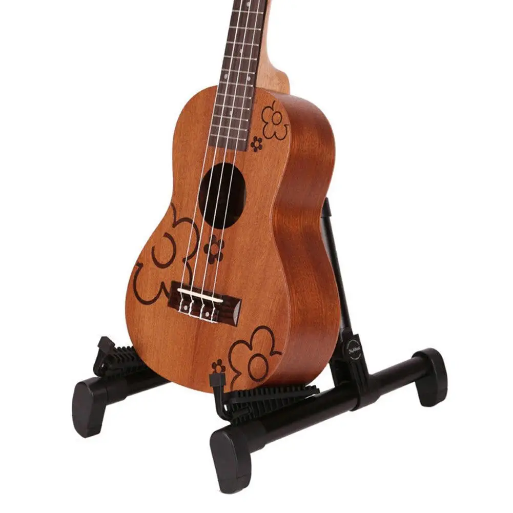 Multifunctional Portable Guitar Stand Foldable A Frame Acoustic