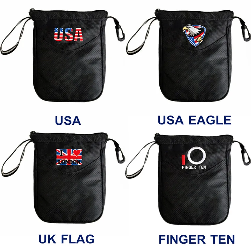 Buy Golf Pouch Bag Inner Zipper Pouch Hold 20 Standard