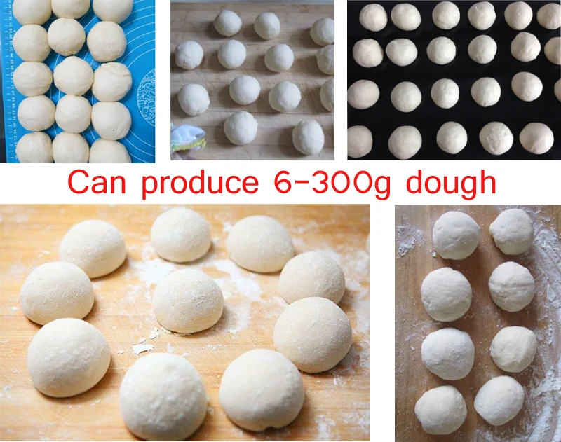 Dough divider rounder dough ball machine for bakery shop