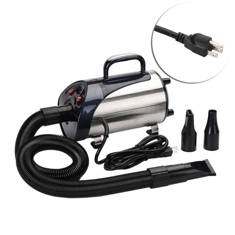 2800W Pet Dog Cat Quiet Hair Dryer Grooming Dryer With Nozzle for Pets Dog Cat Pet Force Dryer Heater EU/US/UK 1pcs 2800W Pet Dog Cat Quiet Hair Dryer Grooming Dryer With Nozzle for Pets Dog Cat Pet Force Dryer Heater EU/US/UK 1pcs