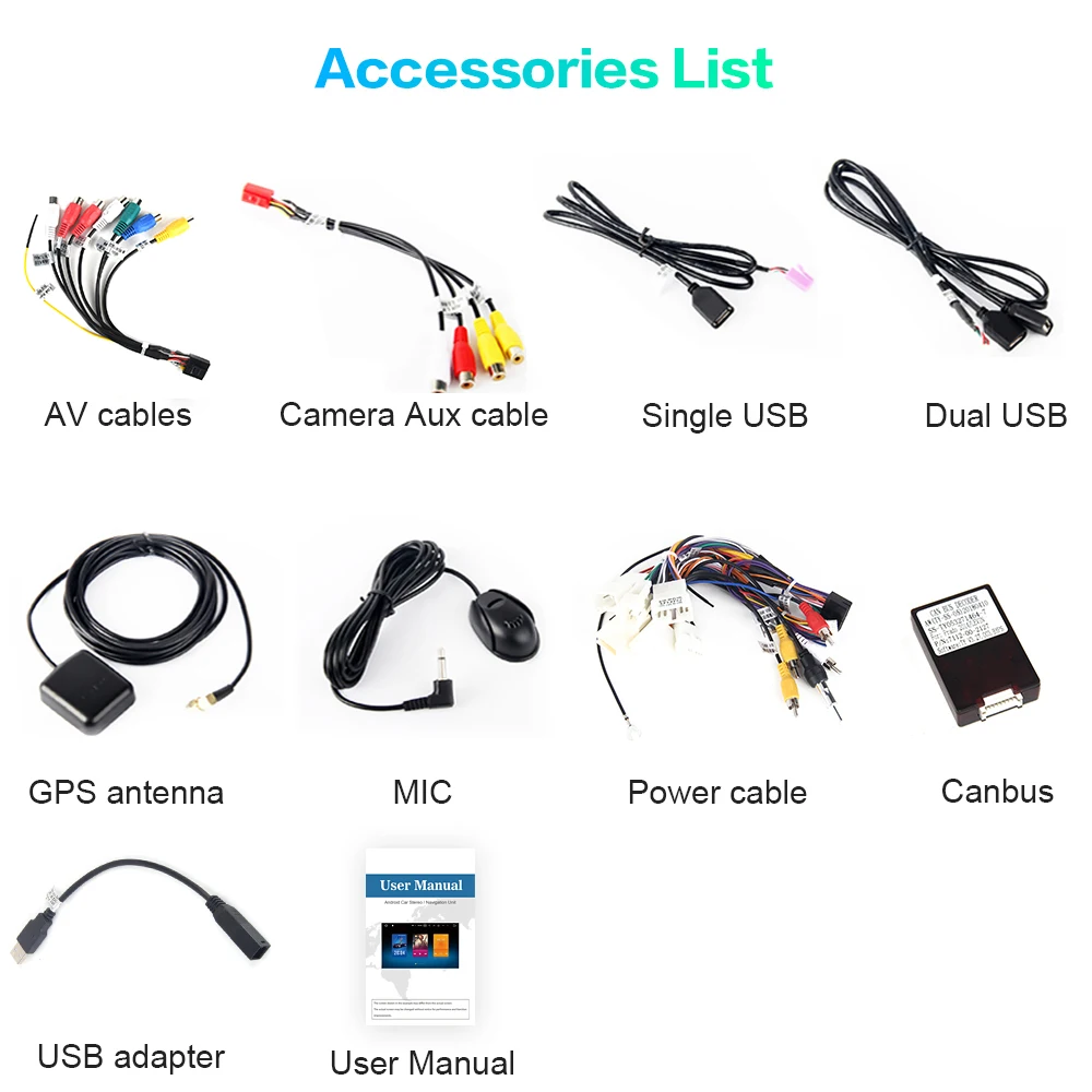 Top Dasaita 10.2" IPS Car Android 9.0 1 din Player for Toyota Camry 2012 2013 2014 USA & Mid-east version GPS 64GB ROM Car Audio 5