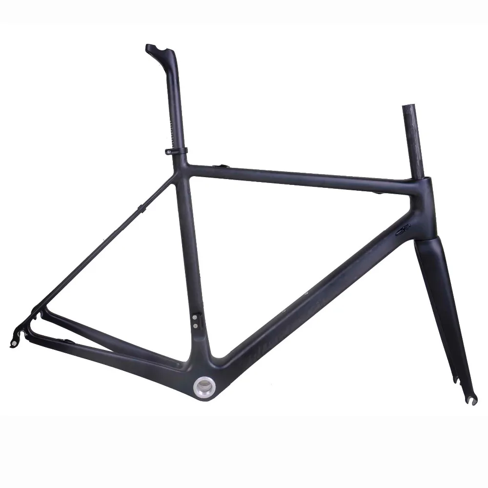 2018 road bike carbon road racing frameset T1000 bicycle frame UD matt