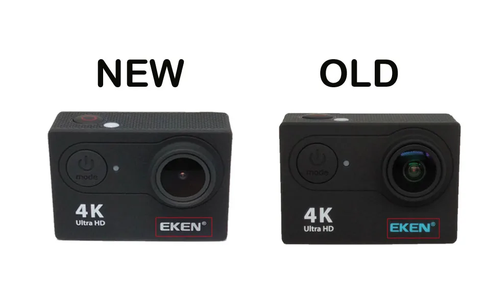 Оригинальная Экшн-камера eken H9/H9R с дистанционным управлением Ultra HD 4K WiFi 1080 P/60FPS 2,0 lcd 170D объектив спортивная водонепроницаемая профессиональная камера Go