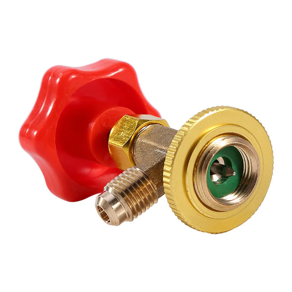 

Low Pressure Valve Bottle Opener Gate Auto Car AC Can Tap Adapter Installation Gas Refrigerant Tool Air Conditioning Accessories