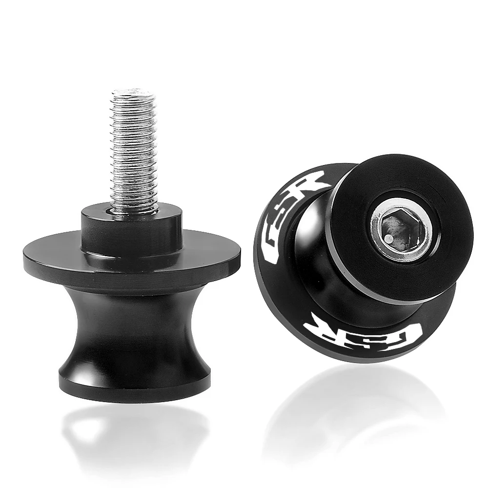 Motorcycle Accessories CNC Aluminum M8 Swingarm Spools Slider Stand Screw For Suzuki GSR 750 600 400 GSR400 GSR600 GSR750 8MM
