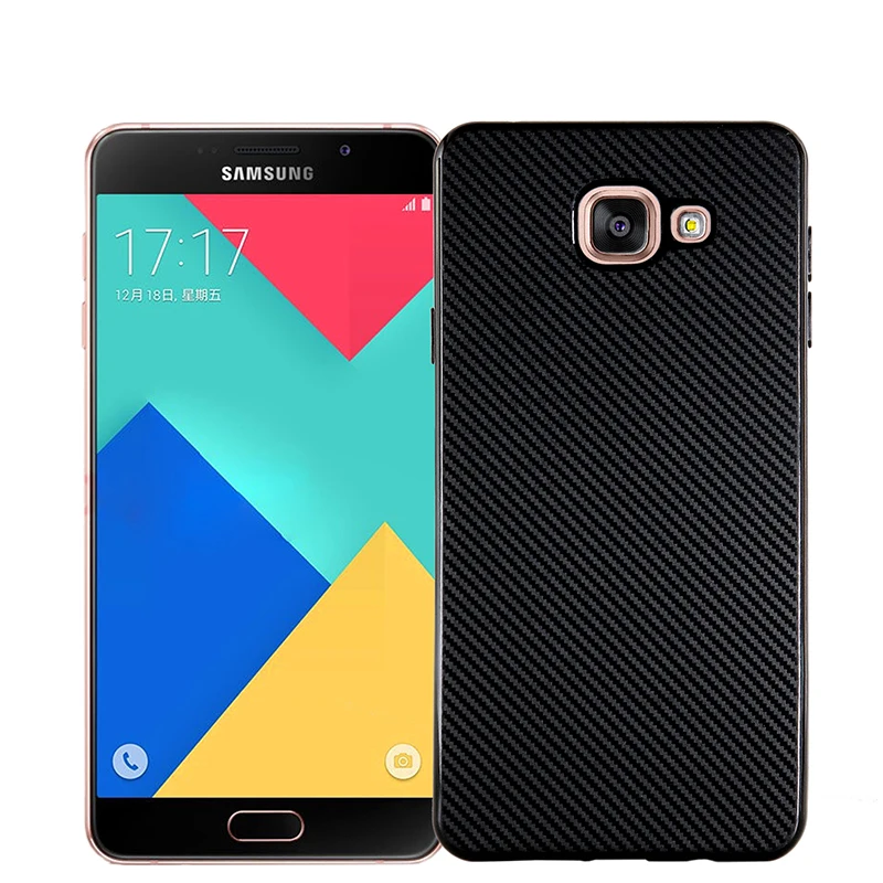 carbon fiber silicone samsung a5 2016 (5)