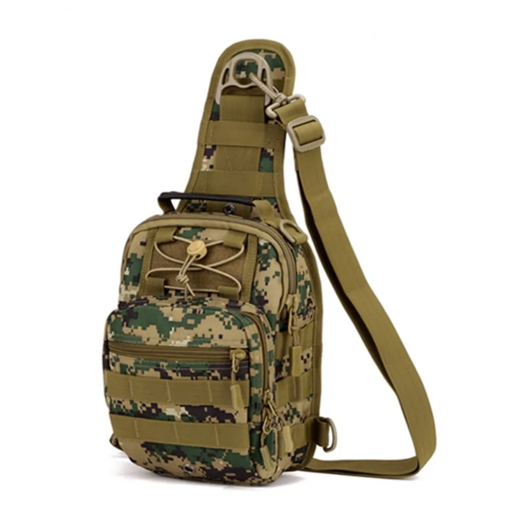 Men's Bags Canvas Outdoor Waist Pack Military Tactical Shoulder Bag